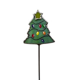 Holiday Mini Plant Stake- Christmas Tree
