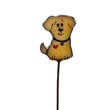 Mini Plant Stake- Adorable Puppy