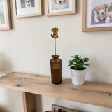 Mini Plant Stake- Adorable Puppy