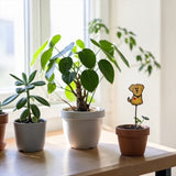 Mini Plant Stake- Adorable Puppy