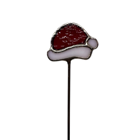 Mini Plant Stake- Santa's Hat (Coming Soon)