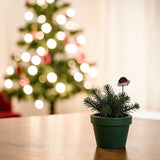 Mini Plant Stake- Santa's Hat (Coming Soon)