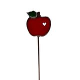 Mini Plant Stake- Apple