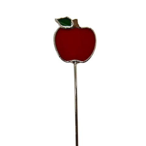 Mini Plant Stake- Apple