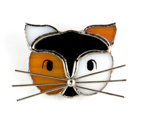 Jewelry - Calico Cat Pin