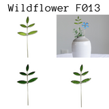 Wildflower F013 Leaves