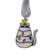 Swittle Christmas CAT Ornament "Meow-y Christmas"