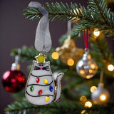 Swittle Christmas CAT Ornament "Meow-y Christmas"