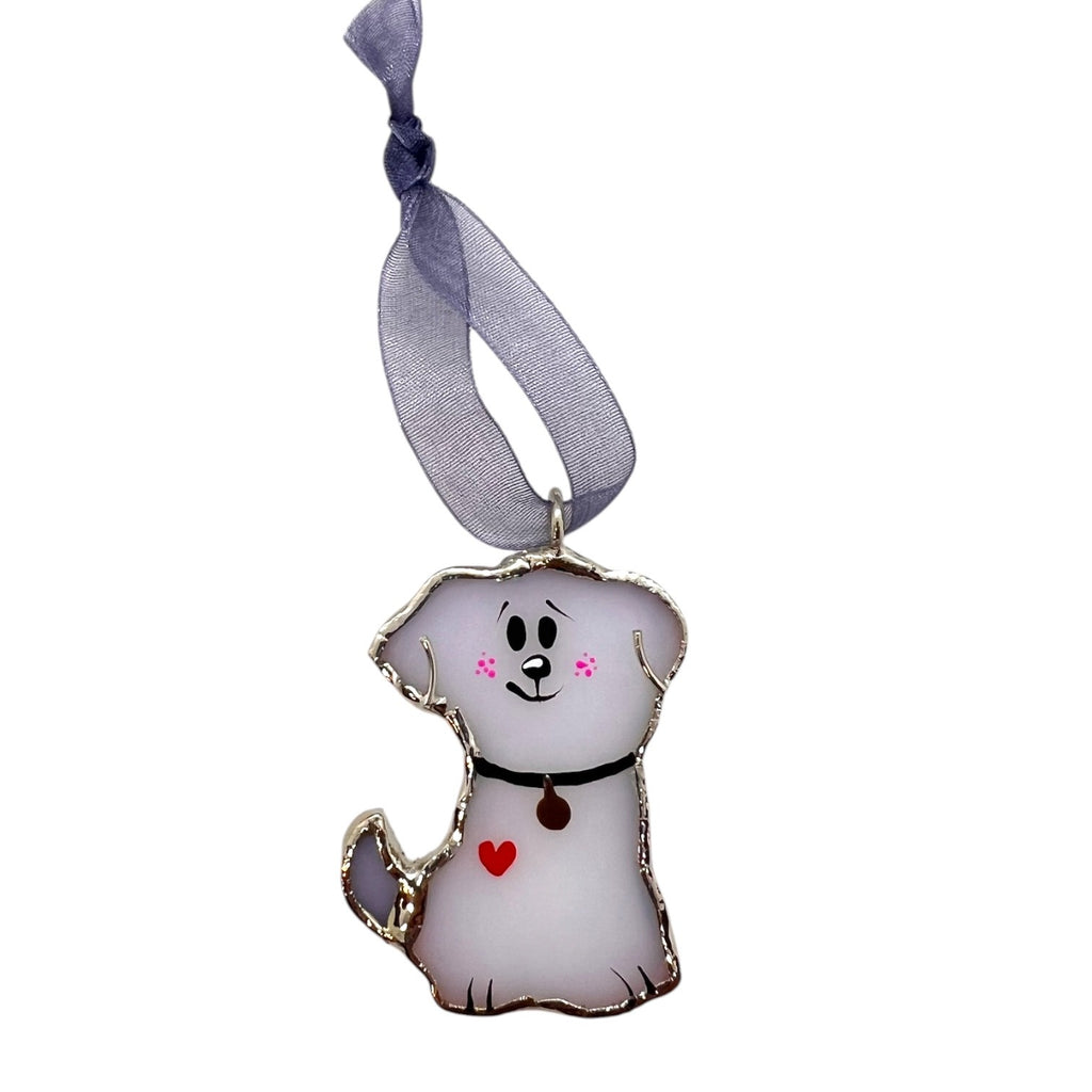Swittle- Adorable White Puppy / Angel Wing Puppy