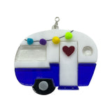 Glass Cover- Retro Camper