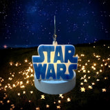 Glass Cover- Star Wars BLUE
