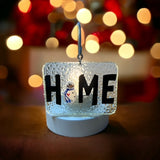 Glass Cover- HOME Sign Swappables (9 pc)