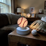 Glass Cover- Baseball