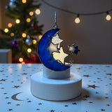 Glass Cover- Celestial Moon and Stars