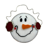 Glass Cover- Snowball