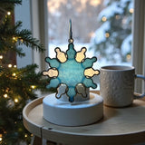 Glass Cover- Snowflake