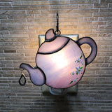 Glass Cover- Teapot with Drop