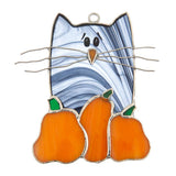 Glass Cover- Fall time Cat