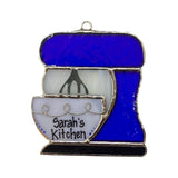 Glass Cover- Kitchen Mixer BLUE