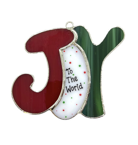Glass Cover- JOY To The World