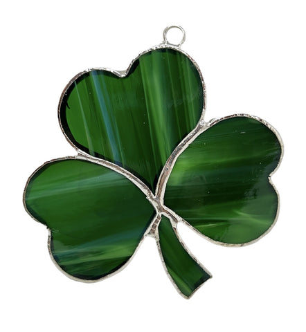 Glass Cover- Shamrock