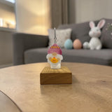 Glass Cover- Gnome / Easter