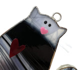 Glass Cover- I  ❤ My CAT