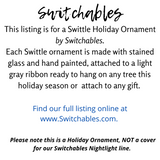 Swittle- Christmas Angel Ornament