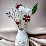 Wildflower Set : Christmas Bouquet (Flowers/Colors may Vary)