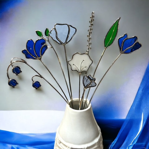 Wildflower Set : Winter Bouquet (Flowers/Colors may Vary)