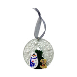 Swittle- Snowglobe Snowman / Dog/ Cat