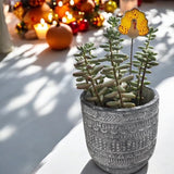 Holiday Mini Plant Stake-Thanksgiving Turkey