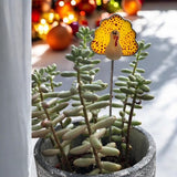 Holiday Mini Plant Stake-Thanksgiving Turkey