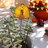 Holiday Mini Plant Stake-Thanksgiving Turkey