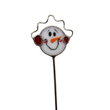 Mini Plant Stake- Winter Snowball (Coming Soon)