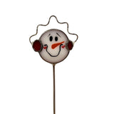 Mini Plant Stake- Winter Snowball (Coming Soon)