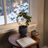 Mini Plant Stake- Winter Snowball (Coming Soon)