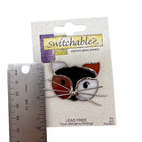 Jewelry - Calico Cat Pin
