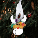 Swittle- Holiday Reindeer Ornament