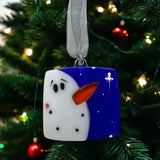 Swittle- Fused Snowman Ornament