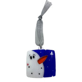 Swittle- Fused Snowman Ornament