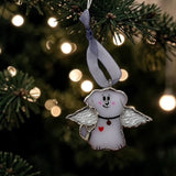 Swittle- Adorable White Puppy / Angel Wing Puppy