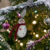 Swittle- Snowbaby Scarf Ornament