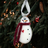 Swittle- Snowbaby Scarf Ornament