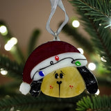 Swittle- Santa PAWS / Christmas Dog Ornament