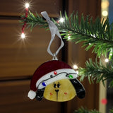 Swittle- Santa PAWS / Christmas Dog Ornament