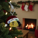 Swittle- Santa PAWS / Christmas Dog Ornament