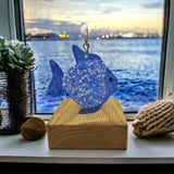 Glass Cover- Fish