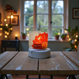 Glass Cover- Gerbera Daisy