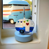 Glass Cover- Retro Camper